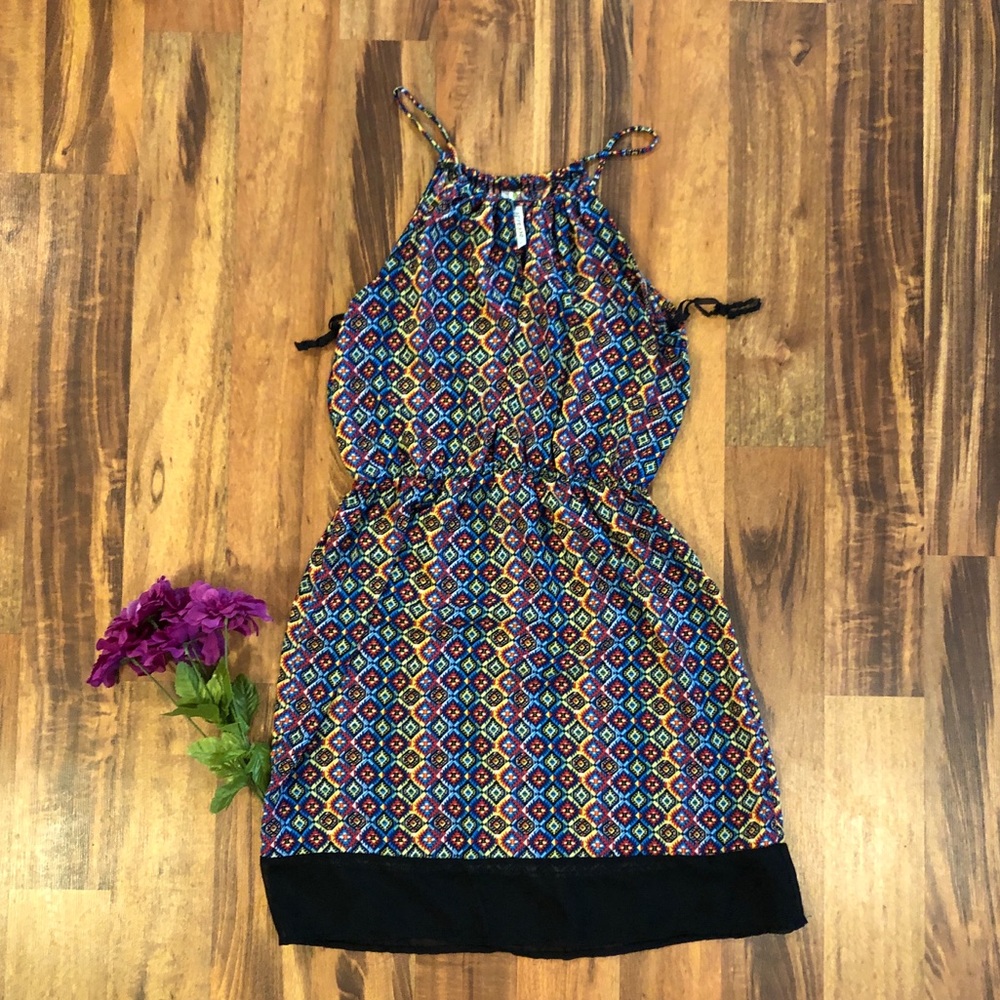 Beautiful geo design dress
